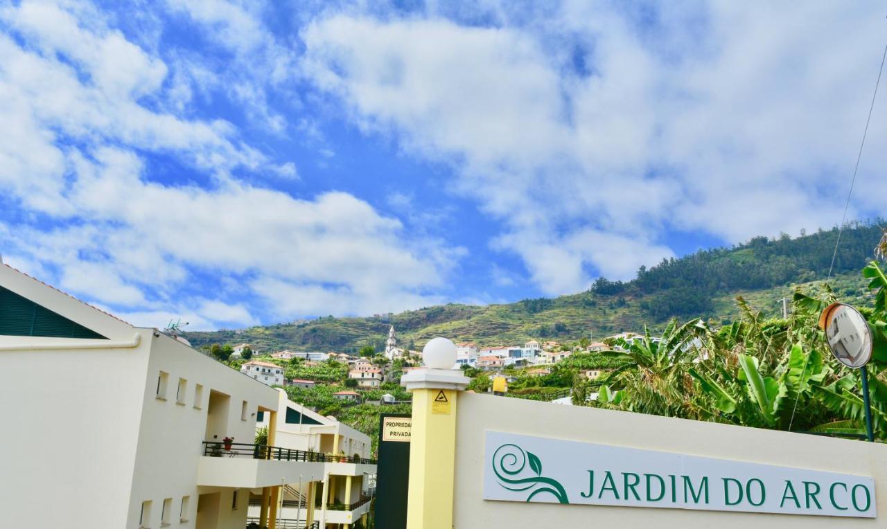 Jardim Do Arco "Esmee" Leilighet Arco da Calheta  Eksteriør bilde
